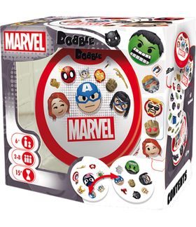 Caja de DOBBLE MARVEL EMOJI JDM