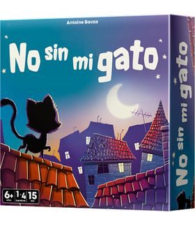 Caja de NO SIN MI GATO JDM