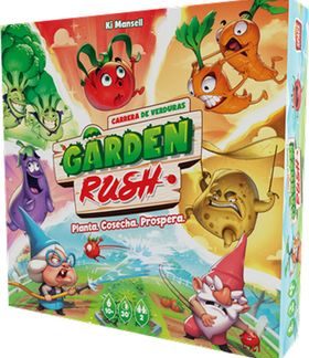 Caja de GARDEN RUSH JDM