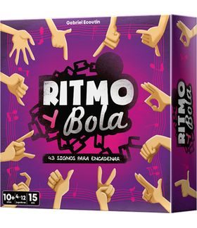 Caja de RITMO Y BOLA JDM