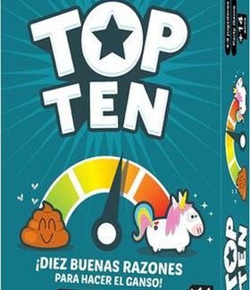 Caja de TOP TEN