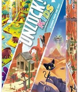 Caja de UNLOCK! KIDS STORIES FROM THE PAST