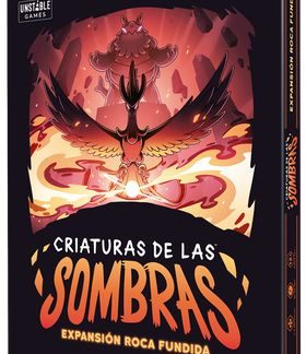 Caja de CRIATURAS DE LAS SOMBRAS: ROCA FUNDIDA EXPANSIÓN