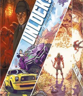 Caja de UNLOCK! LEGENDARY ADVENTURES