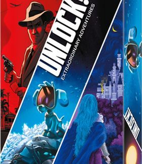 Caja de UNLOCK! EXTRAORDINARY ADVENTURES