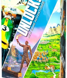 Caja de UNLOCK! NEW GAME ADVENTURES