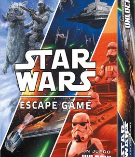 Caja de UNLOCK! STAR WARS ESCAPE GAME