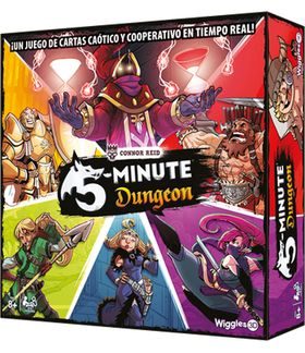Caja de 5 MINUTE DUNGEON