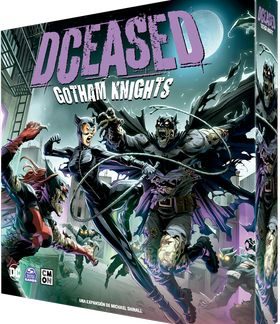 Caja de DCEASED: GOTHAM KNIGHTS