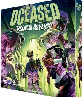 Caja de DCEASED: ARKHAM ASYLUM