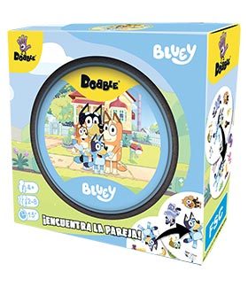 Caja de DOBBLE BLUEY JDM