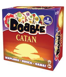 Caja de DOBBLE CATAN JDM