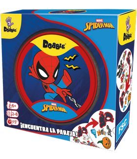 Caja de DOBBLE SPIDER-MAN