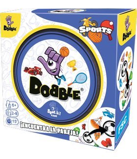 Caja de DOBBLE SPORTS