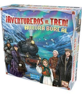 Caja de AVENTUREROS AL TREN - AURORA BOREAL JDM