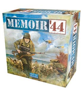 Caja de MEMOIR 44 JDM