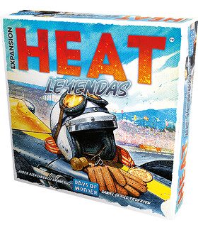 Caja de HEAT: LEYENDAS
