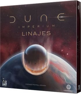 Caja de DUNE IMPERIUM: LINAJES JDM