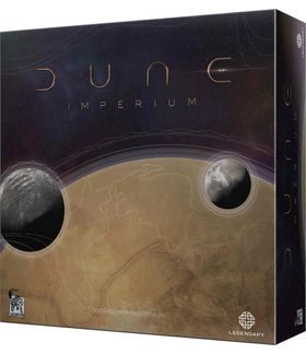 Caja de DUNE IMPERIUM
