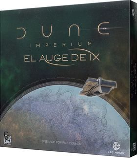 Caja de DUNE IMPERIUM: EL AUGE DE IX
