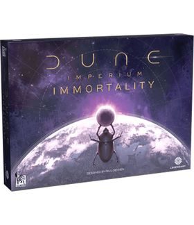 Caja de DUNE IMPERIUM: IMMORTALIDAD JDM