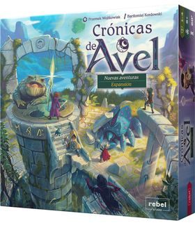 Caja de CRONICAS DE AVEL: NUEVAS AVENTURAS