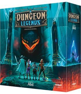 Caja de DUNGEON LEGENDS JDM