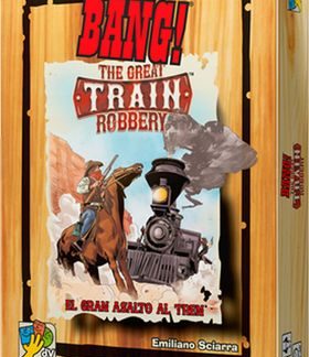 Caja de BANG! EL GRAN ASALTO AL TREN