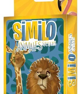 Caja de SIMILO ANIMALES SALVAJES