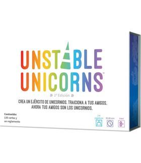 Caja de UNSTABLE UNICORNS (UNICORNIOS INESTABLES)