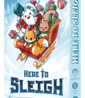 Caja de HERE TO SLAY: HERE TO SLEIGH JDM