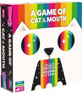 Caja de A GAME OF CAT AND MOUTH