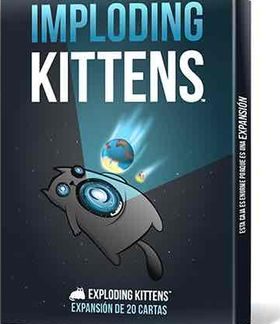 Caja de IMPLODING KITTENS
