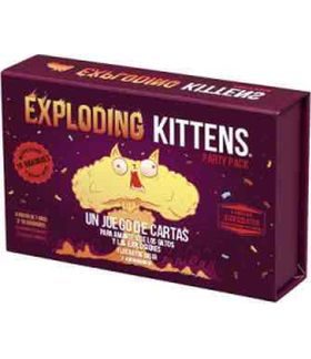 Caja de EXPLODING KITTENS PARTY PACK