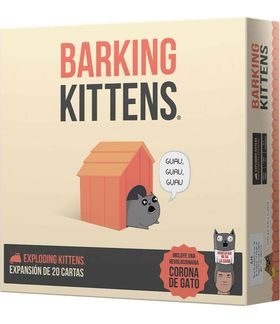 Caja de BARKING KITTENS