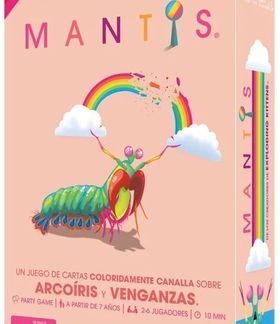 Caja de MANTIS JDM