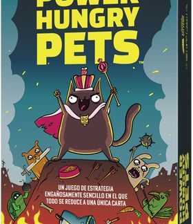 Caja de POWER HUNGRY PETS JDM