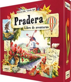 Caja de PRADERA LIBRO DE AVENTURAS JDM