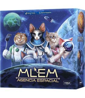 Caja de MLEM AGENCIA ESPACIAL