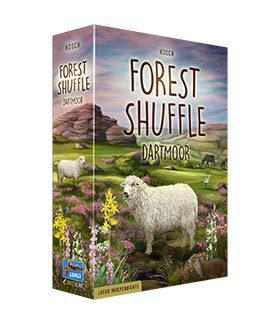 Caja de FOREST SHUFFLE DARTMOOR JDM
