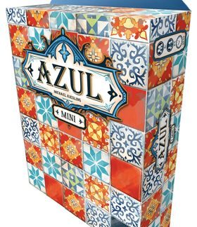 Caja de AZUL MINI JDM