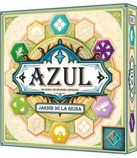 Caja de AZUL - JARDIN DE LA REINA JUEGO DE TABLERO