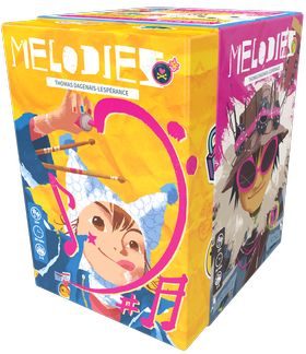 Caja de MELODIES