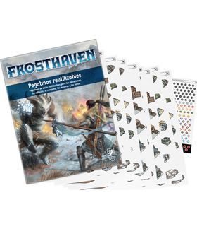 Caja de FROSTHAVEN PEGATINAS REUTILIZABLES