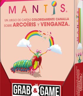 Caja de MANTIS GRAB & GAME