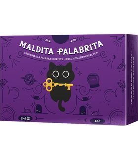 Caja de MALDITA PALABRITA