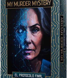 Caja de MY MURDER MYSTERY : EL PROTOCOLO FINAL