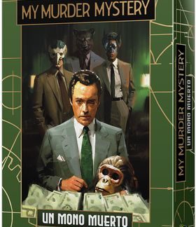 Caja de MY MURDER MYSTERY : UN MONO MUERTO