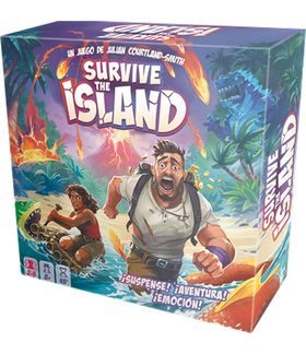Caja de SURVIVE THE ISLAND