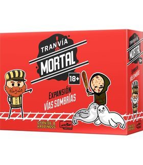 Caja de TRANVIA MORTAL: EXPANSION VIAS SOMBRÍAS
